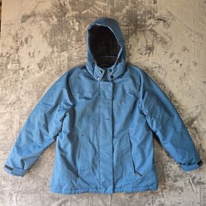 Alpinetek Alpinestar Water Resistant Megaheat Reflective Lined Rain Jacket Sz Lg